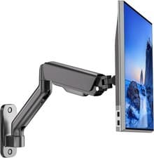 Image of HUANUO 17–32" Monitor Wall Mount, Gas Spring Arm, VESA 75/100