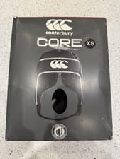 Image of Canterbury Core Rugby Headguard Black Size XS