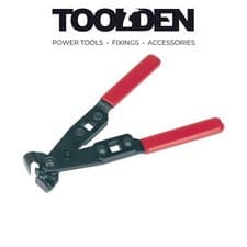 Image of Sealey VS1639 Ear-Type Clip Pliers - Extra Heavy-Duty