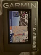 Image of garmin drive 53 live traffic