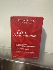 Image of Clarins Aroma Eau Dynamisante Treatment Fragrance Spray 100ml  New