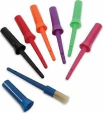 Image of Shires Plastic Hoof Oil Brush