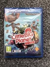 Image of Little Big Planet PlayStation PS Vita Game New Sealed