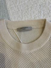 Image of All Saints Deon Jumper, Cream, Large, NWOT, proceeds to charity