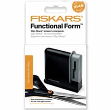 Image of Fiskars Scissor Sharpener to Maintain Sharp Scissor Blades