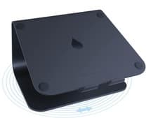 Image of Rain Design mStand360 Laptop Stand w/Swivel Base - Midnight Modern and stylish M