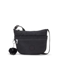 Image of Kipling Small Shoulder Bag ARTO S Crossbody BLACK NOIR RRP £68