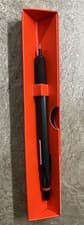 Image of rOtring 500 Mechanical Pencil | 0.5mm HB Lead | Green hexagonal plastic barrel