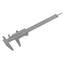 Image of Sealey Vernier Caliper 6" (150mm) (0.02mm - 1/1000" Acc) AK962
