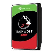 Image of Seagate IronWolf 2TB NAS Hard Drive 3.5" 5400RPM 256MB Cache (CMR)