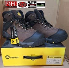 Image of Amblers FS993 Waterproof Hardwearing Lace up Safety Boot Size 12 Clearance