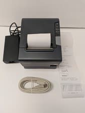 Image of Epson TM-T88V Model M244A Thermal Receipt Printer - USB with PSU