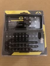 Image of CK Tools T4508 41 Piece 25mm Security Tamperproof Screwdriver Bit Set brand new