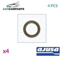Image of VALVE STEM SEAL SET 16004200 AJUSA 4PCS NEW OE REPLACEMENT