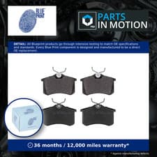 Image of Brake Pads Set Rear ADV184206 Blue Print 1E0698451 1JD698451 1J0698451 23554 New