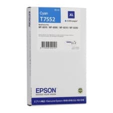 Image of Genuine Epson T7552 Cyan High Yield Ink Cartridge