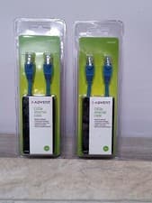 Image of ADVENT A5BLU2M13 CAT 5e Ethernet Cable - 2 m - Currys