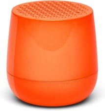Image of LEXON Mino Bluetooth Mini Travel Speaker - 3W - Fluorescent Orange