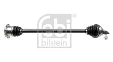 Image of FEBI BILSTEIN 182587 Drive Shaft Front Right O/S Driver Side Fits Seat Skoda VW