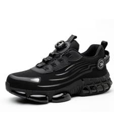 Image of PPE Men Work Safety Shoes Steel Toe Cap Work Boots Lightweight Trainers 2025 