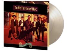 Image of THE MEN THEY COULDN'T HANG - Silver Town 2021 Dutch 180g Clear Vinyl LP New
