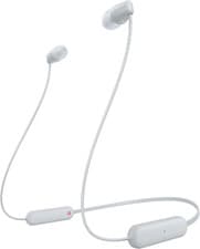 Image of Sony WI-C100 Wireless In-Ear Headphones - up to 25 Hours of Battery Life - Water