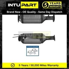 Image of Fits Ford Volvo Inutpart Premium DPF Filter + Fitting Kit Euro 4 1556099