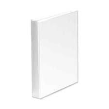 Image of 5 Star Office A4 Presentation Ring Binder 25mm 4D-Ring White (Pack of 10)
