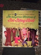 Image of DANGEROUS XMAS OF RED RIDING HOOD - TV MUSICAL - THE ANIMALS - ABC LP EXCELLENT