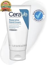 Image of CeraVe Reparative Hand Cream with Ceramides for Extremely Dry, Rough Hands 50ml