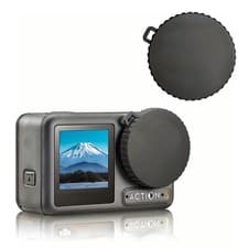 Image of Silicone Lens Cap Cover for DJI Osmo Action 5 Pro 4 3 Scratch Protection