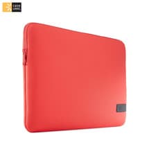 Image of Case Logic Laptop Sleeve 14" Red Slim Reflect Pop Rock Memory Foam 3204960 New