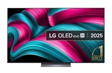 Image of LG OLED55C54LA 55 inch OLED evo 4K Ultra HD HDR Smart TV α9 AI Super Upscaling