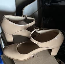 Image of Clarks Kaylin Alba Ladies Parline Leather Shoe Uk Size 8 D EUR 42.