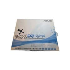 Image of ASUS Xonar D2 7.1 Channel PCI Audio Sound Card Hi-Fi Quality Boxed 