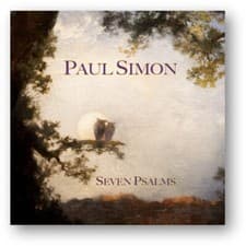 Image of Paul Simon : Seven Psalms VINYL 12" Album (2023) ***NEW*** Fast and FREE P & P