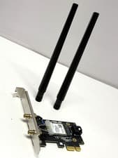 Image of ✅ ASUS PCE-AXE5400 Tri-Band WiFi 6E PCIe Adapter – Open Box, Never Used