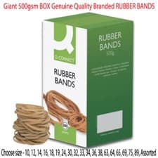 Image of GENUINE BRANDED QUALITY RUBBER BANDS GIANT BOX 500gsm  ALL SIZES HIGH LATEX