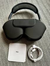 Image of Apple AirPods Max with Smart Case 2024 Headphones (2nd Gen) USB-C Midnight Black