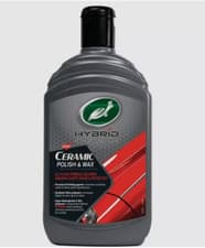 Image of Turtle Wax 53341 Hybrid Solutions Ceramic Polish & Wax Shine & Protect 2 x 500ml