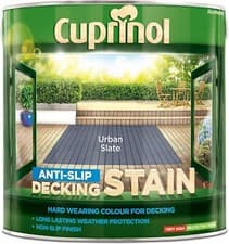 Image of Cuprinol Anti Slip 2.5 L Decking Stain Urban Slate