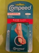 Image of Compeed Blister Plasters. Small. 6 Pack New And Unopened