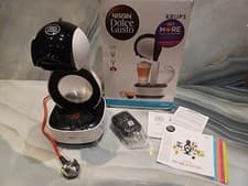 Image of Nescafé Dolce Gusto Krups Lumio Coffee Machine. White. New Open. RRP £350