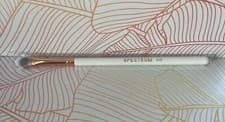 Image of Spectrum Collections A19 White Marbleous Makeup Brush Brand New