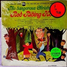 Image of The Dangerous Christmas of Red Riding Hood TV Soundtrack VINYL LP  SEALED!