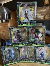 Image of ALIEN RESURRECTION KENNER 1997 ACTION FIGURE COLLECTION