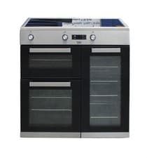 Image of Beko 90 cm Induction Electric Range Cooker Double Oven KDVI90X WBC #2454