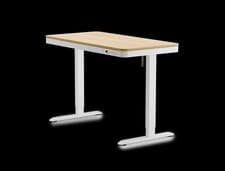 Image of FLEXISPOT Q3M Electric Standing Desk, Height Adjustable with Drawer, LED Display