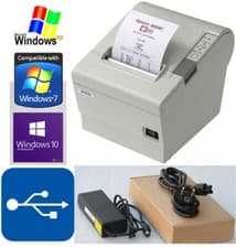 Image of Epson Tm-T88IV Receipt Printer USB up to Win XP 2000 7 8 Win 10 88-6