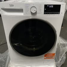 Image of Beko B5D510645UW Washer Dryer 10kg Wash, 6kg Wash/Dry, 1400 Spin, LED Display